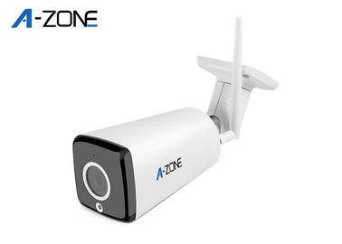 ประเทศจีน ZONE White IR กระสุน Camera ความละเอียดสูง IP66 Two Ways Audio ผู้ผลิต