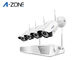 ไนท์วิชั่น Wireless CCTV Camera Kit 4CH ระบบกล้องไร้สาย Ip ด้วย nvr ผู้ผลิต