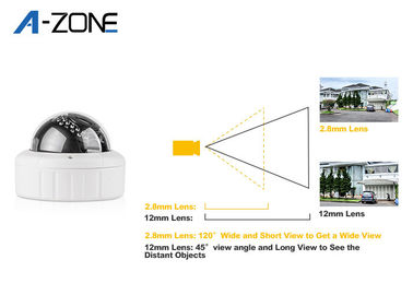 ประเทศจีน กล้องโดมดิจิตอล PTZ Speed ​​Dome กล้องโดมความเร็วสูง 10X / Mini กลางแจ้ง โรงงาน